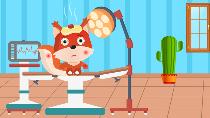 Doctor Animals Vet Care Games