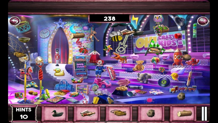 Hidden Objects:Hidden Menace screenshot-3