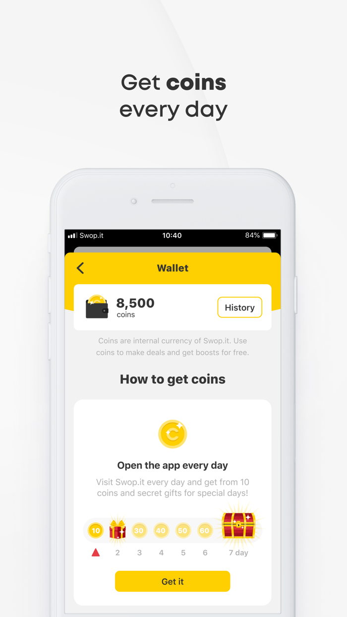 Swop.it – Local Swap Deals