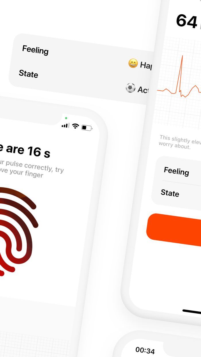 Pulse Health – Heart Rate