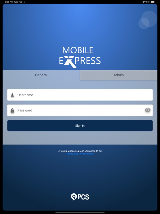 PCS Mobile Express on the App Store