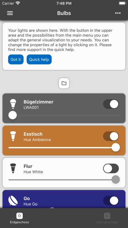 all 4 hue   (for Philips Hue)