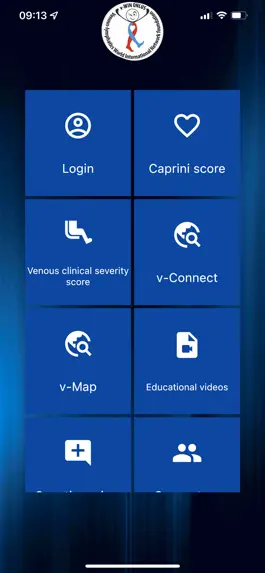 Game screenshot v-WIN Caprini score mod apk