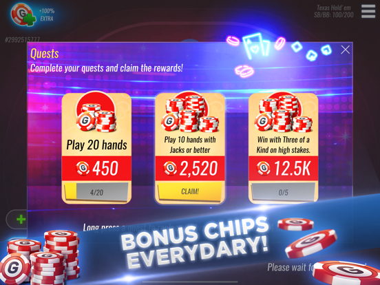 Poker Texas Holdem Live Pro screenshot 3