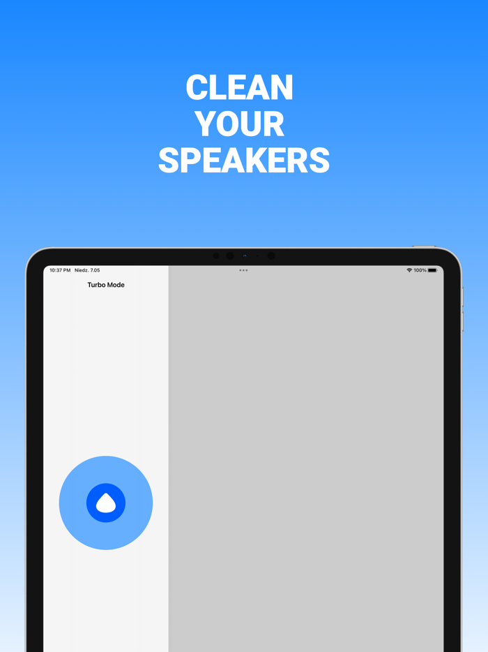 Speaker Bro Eject Clear Wave