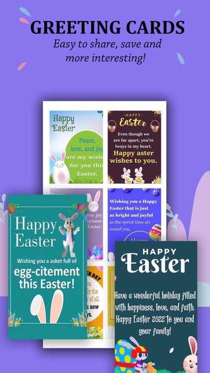 Easter Greeting Card Wallpaper