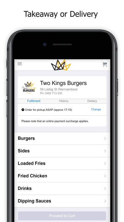 Two Kings Burgers Warrnambool