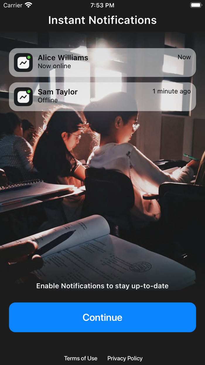 Online Activity Tracker