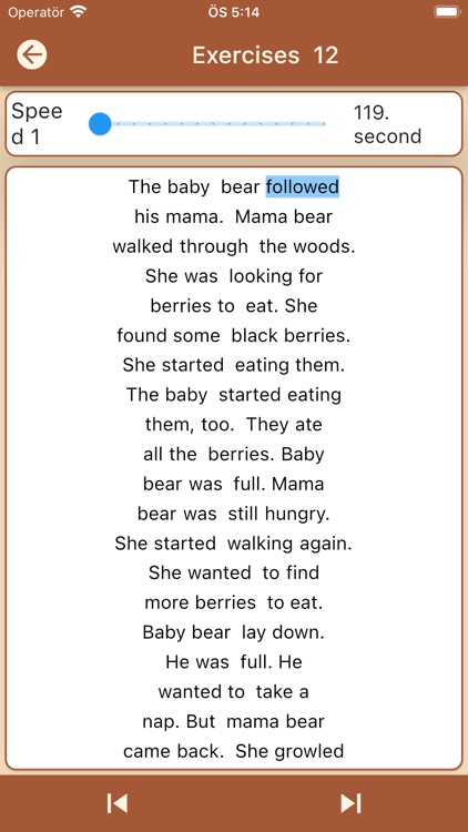 Speed Reading and Exercises screenshot-7