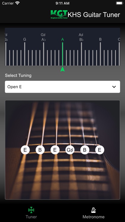 KHS Guitar Tuner Pro