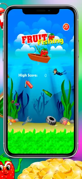 Game screenshot Lucky fish Diving hack