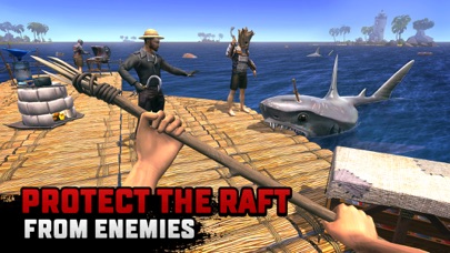 Raft Survival: Multiplayer screenshot 3