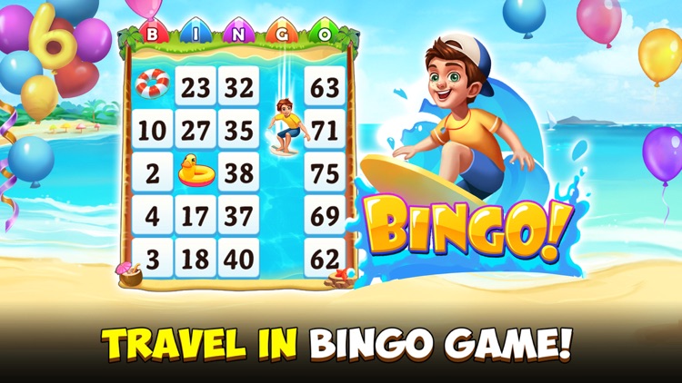 Bingo Holiday - BINGO Games screenshot-3