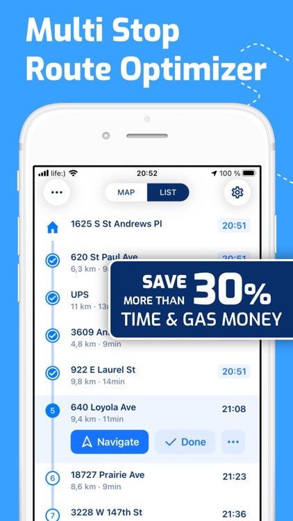 Delivery Route Planner - MyWay
