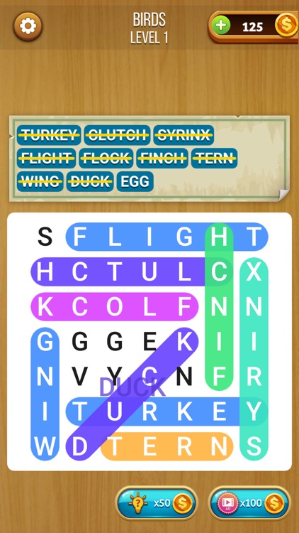 Word Search & Find screenshot-3