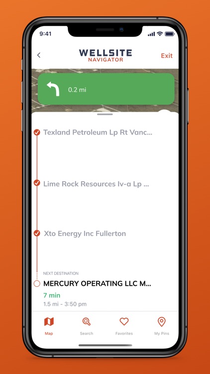 Wellsite Navigator screenshot-4