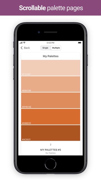Color Palette Designer screenshot-5