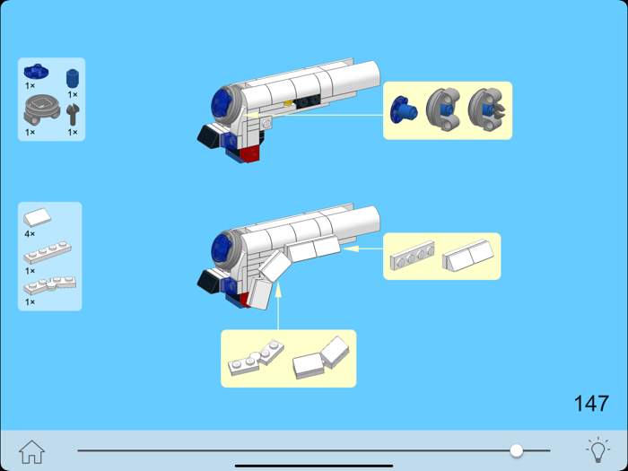 Custom 911 RSR for LEGO 10274