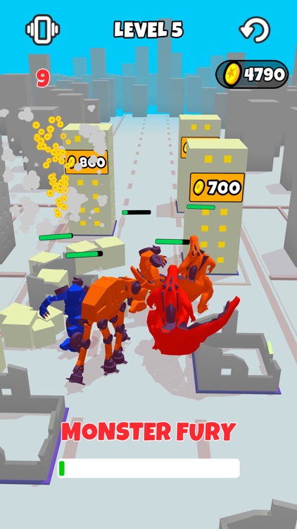 Merge Monster 3D screenshot-5