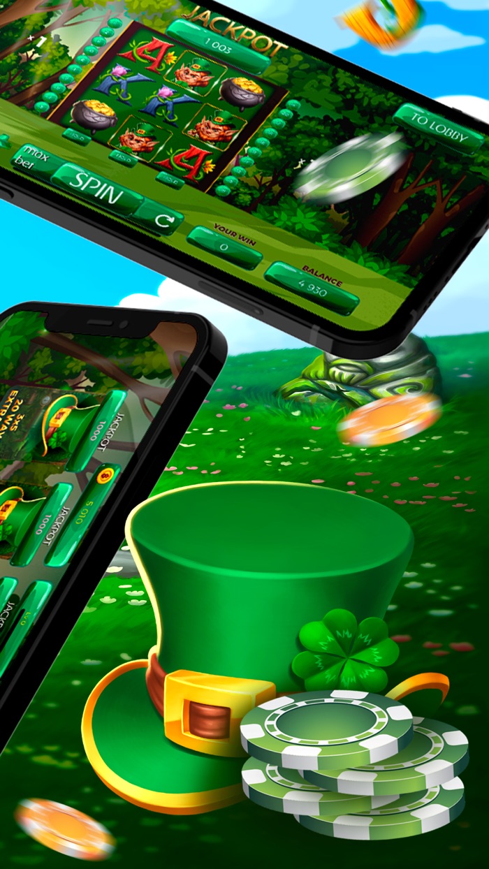 Leprechaun Slot Gold