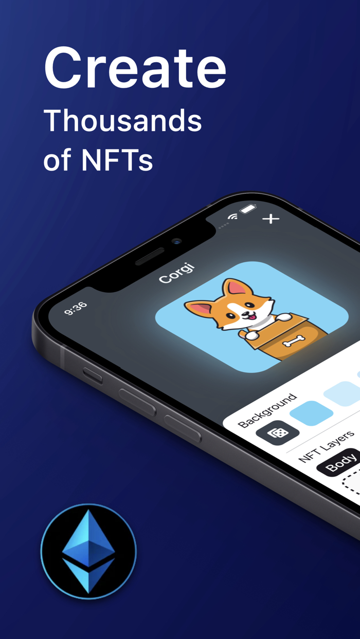 NFT Art Creator for OpenSea