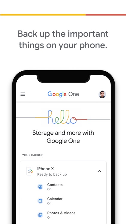 Google One screenshot-0