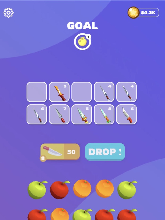 Knife Cut  Merge Hit