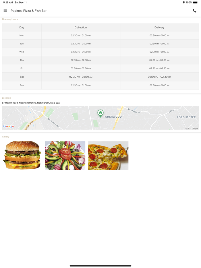 Pepinos Pizza And Fish Bar