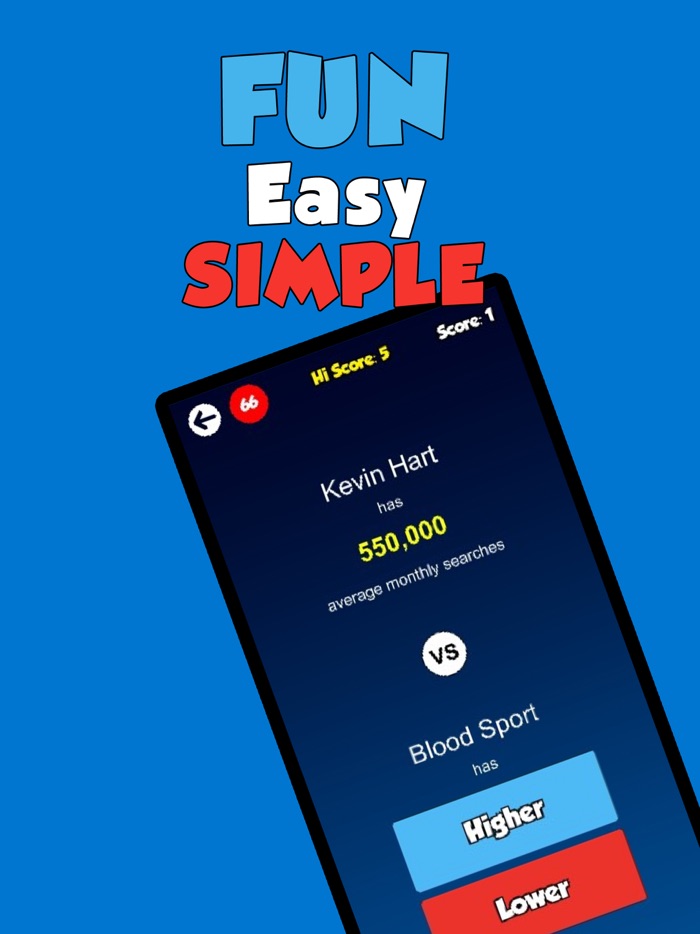 Higher Lower Movie Edition