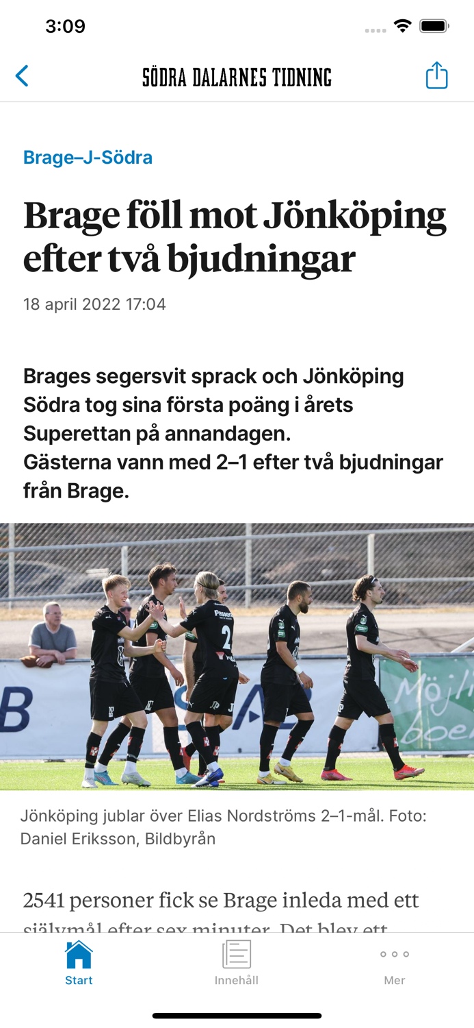 Södra Dalarnes Tidning