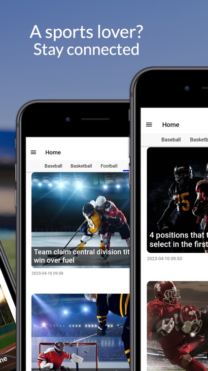 Cincinnati Sports App - Mobile