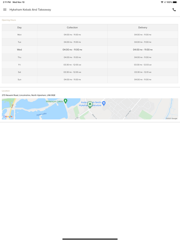 Hykeham Kebab And Takeaway