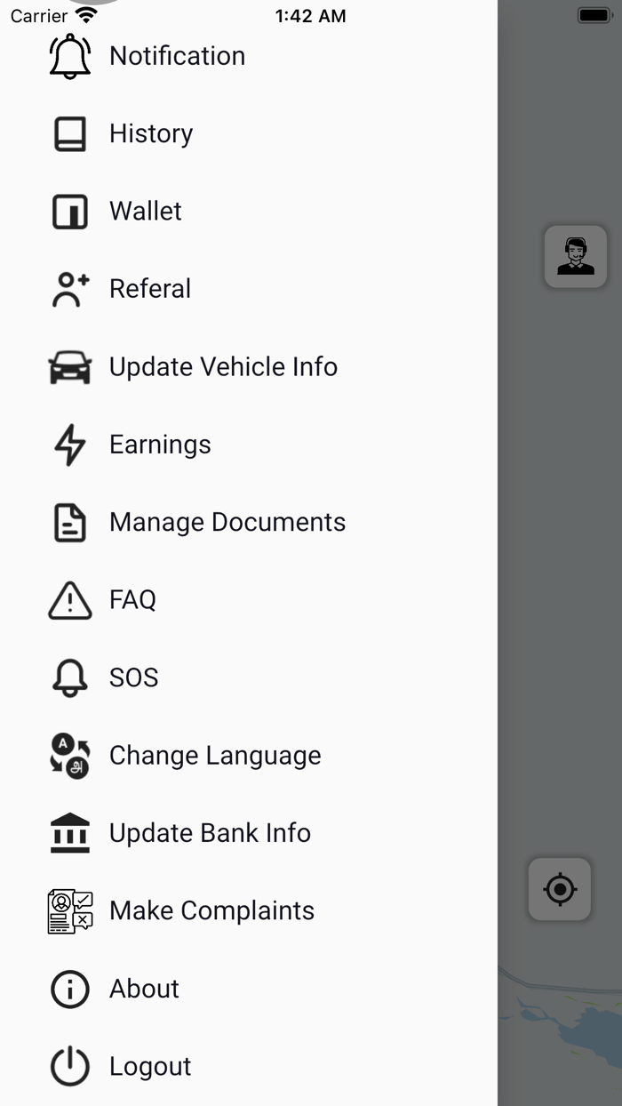 Appeluntaxi Chauffeur