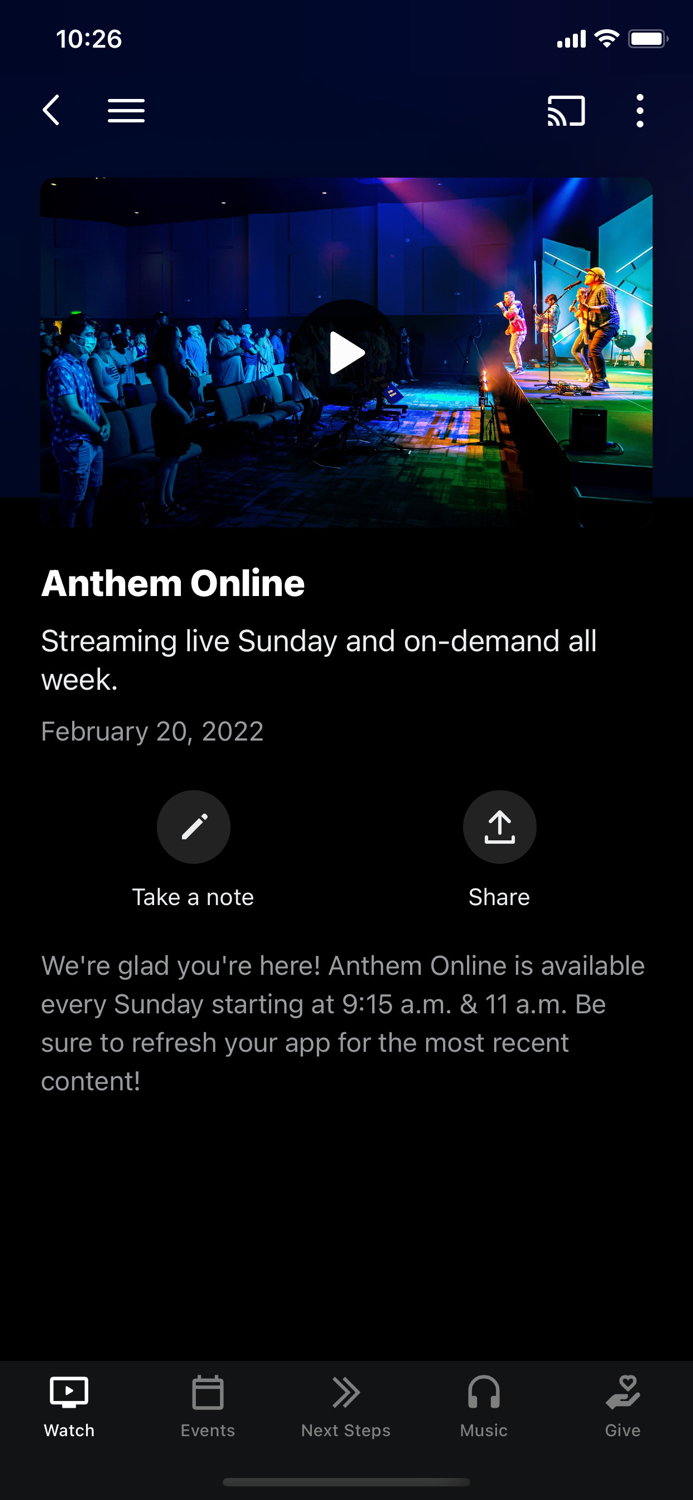 Anthem Church Gainesville