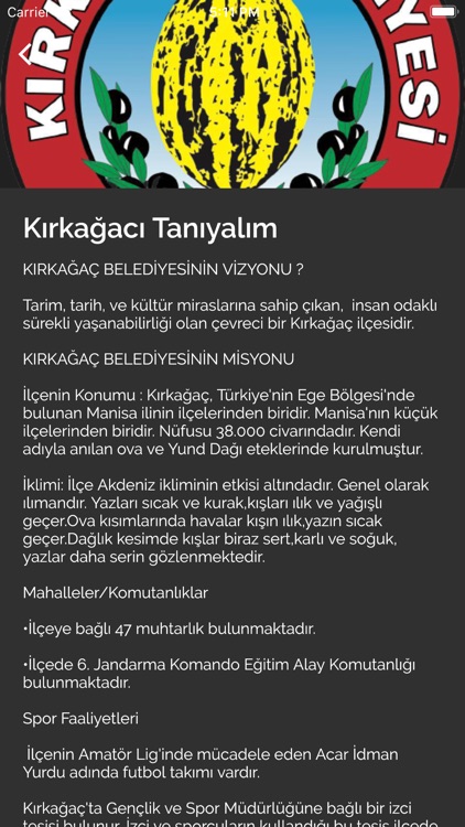 Kırkağaç Belediyesi screenshot-4