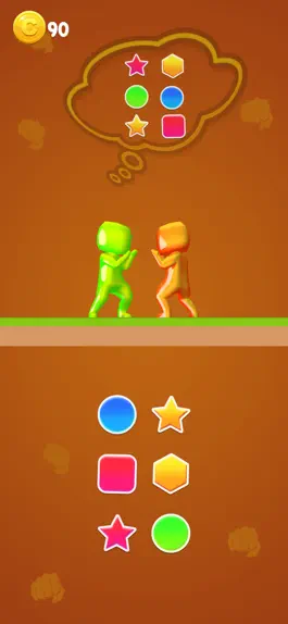 Game screenshot ShapesFighters apk