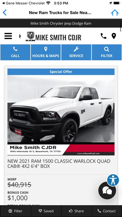 Mike Smith Chrysler Jeep Dodge screenshot-4