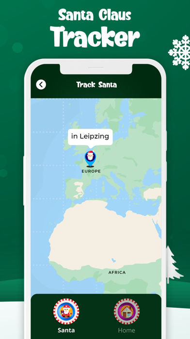 Santa Claus Call - Tracker screenshot 2