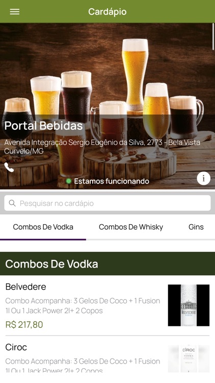 Portal Bebidas