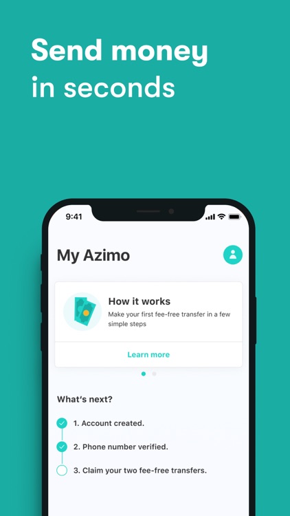 Azimo - Global Money Transfers screenshot-7