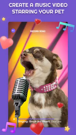 Game screenshot PetStar: My Pet Sings & Dances mod apk