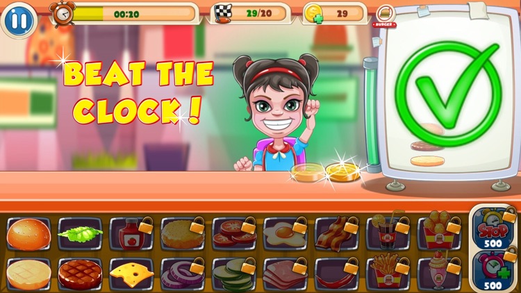 Burger Fever: Restaurant Games screenshot-4