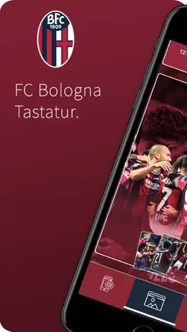 Game screenshot FC Bologna Tastatur mod apk