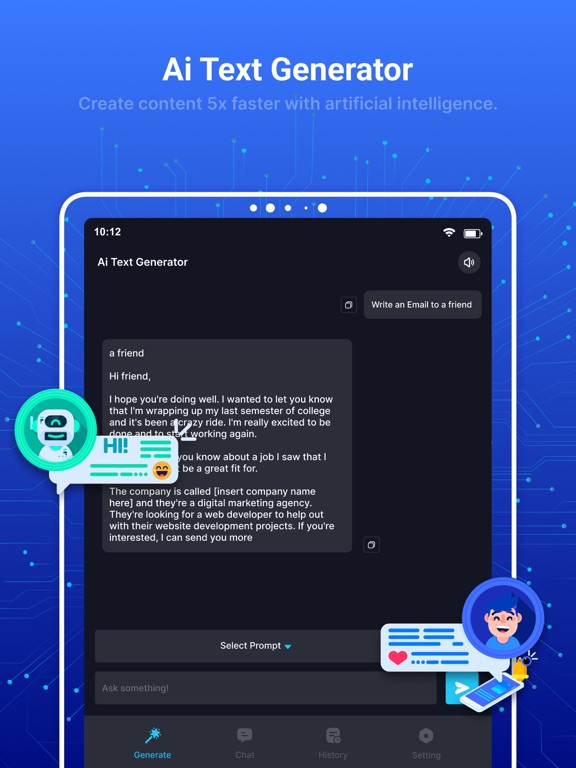 Chat Buddy - Open Chat Geni screenshot 2