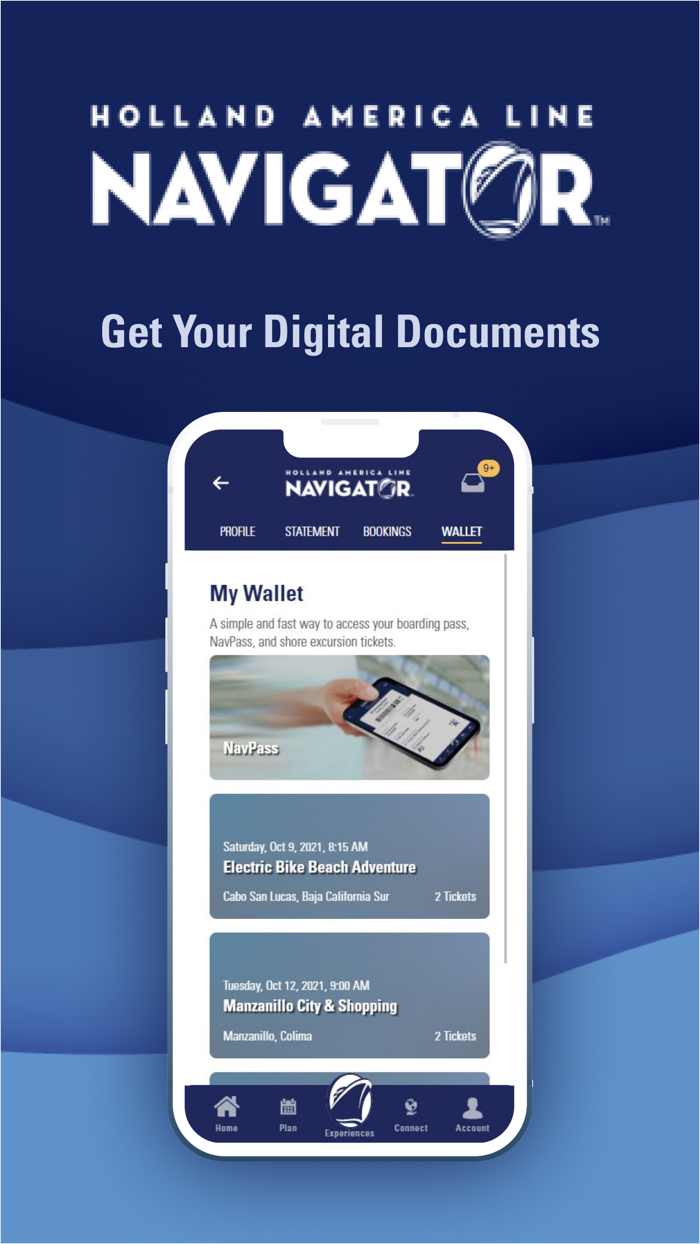 Holland America Line Navigator