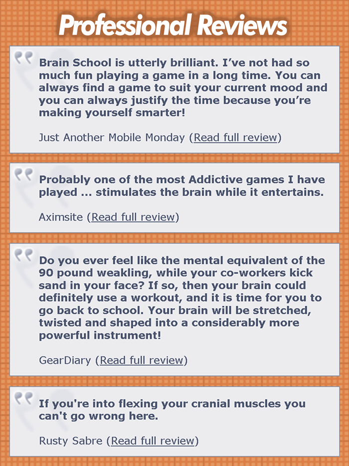 Brain Training Puzzle Games