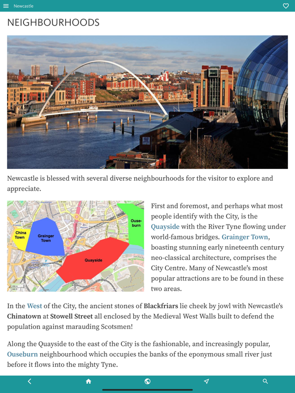 Newcastle’s Best: Travel Guide screenshot 4