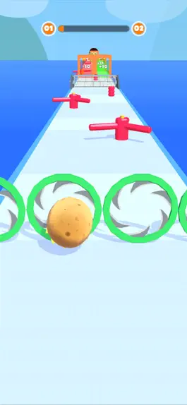 Game screenshot Potato run 3D mod apk