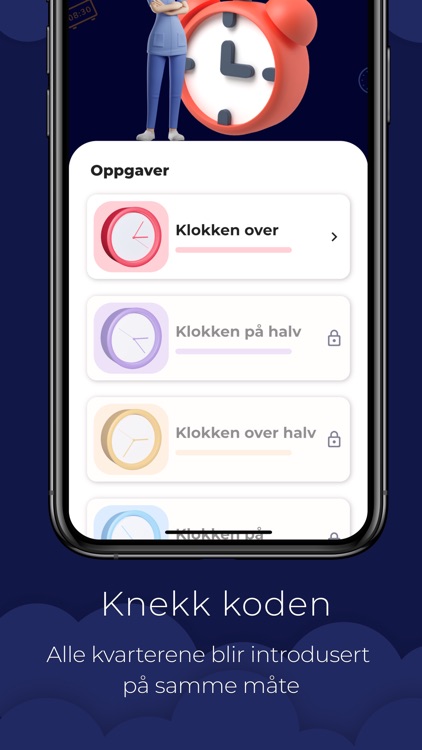 Klokkeappen screenshot-3