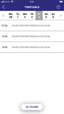 Game screenshot G2G Coaching hack